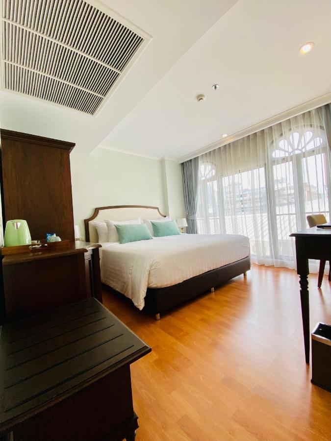 Daraya Boutique Hotel Bangkok Eksteriør billede