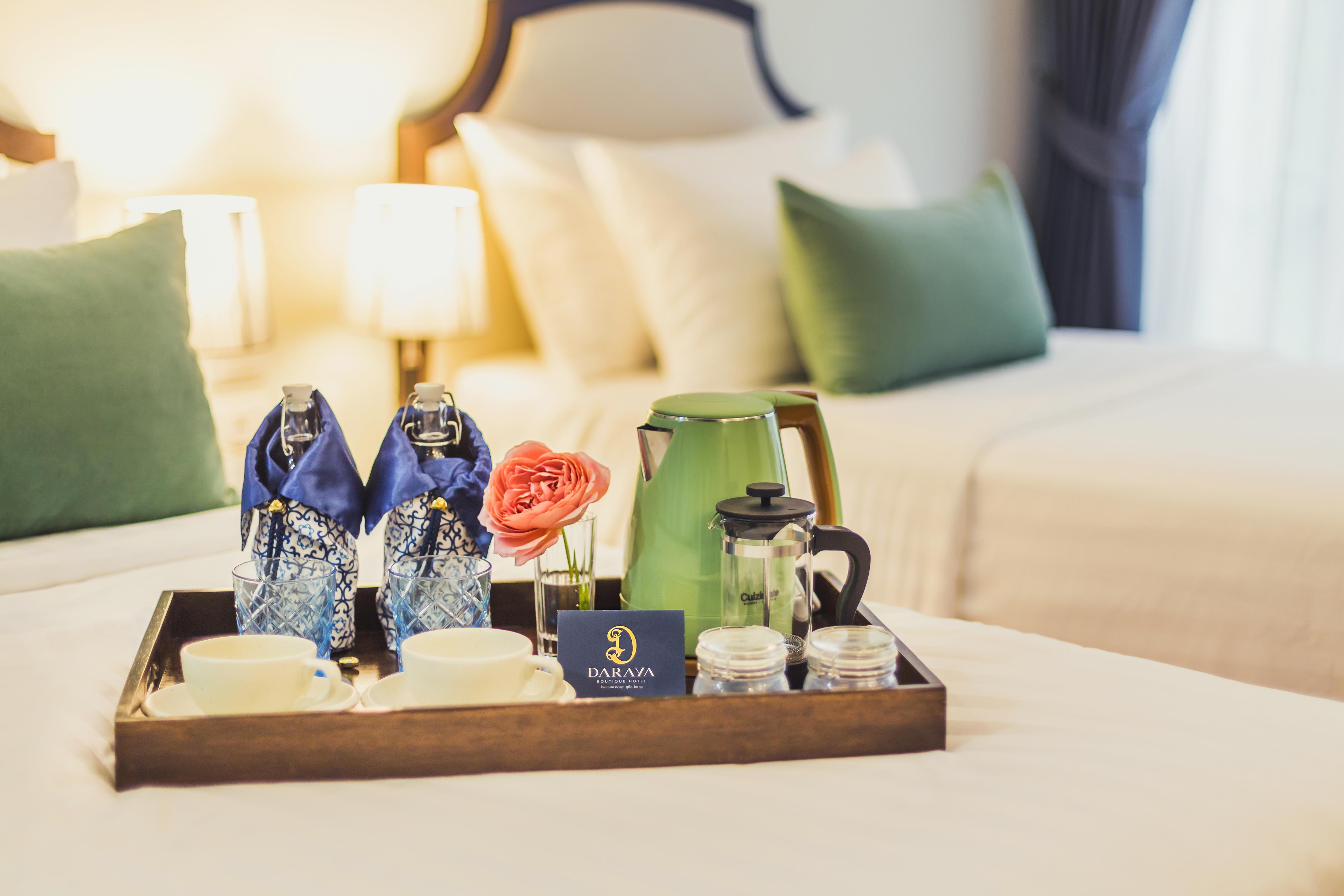 Daraya Boutique Hotel Bangkok Eksteriør billede