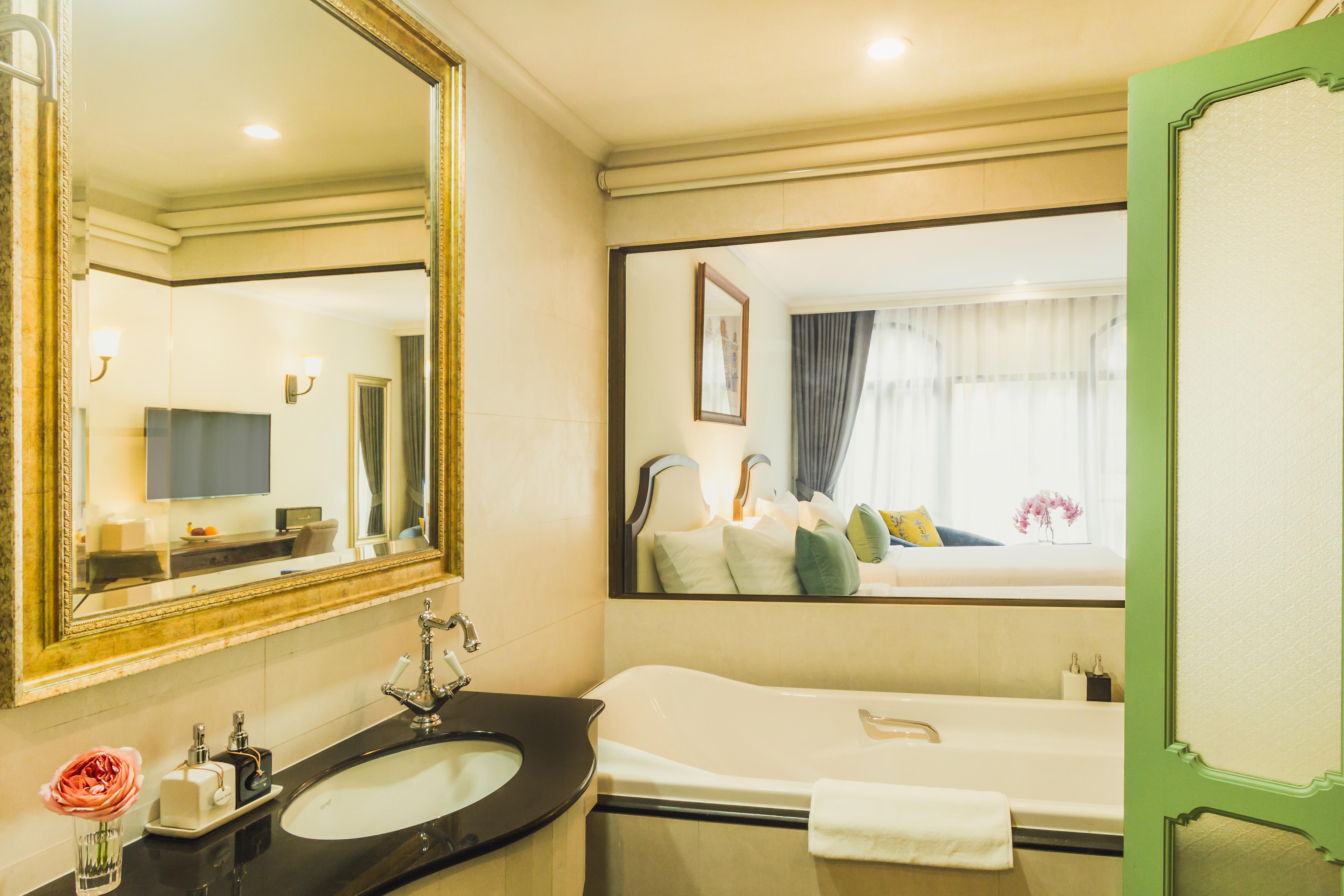 Daraya Boutique Hotel Bangkok Eksteriør billede