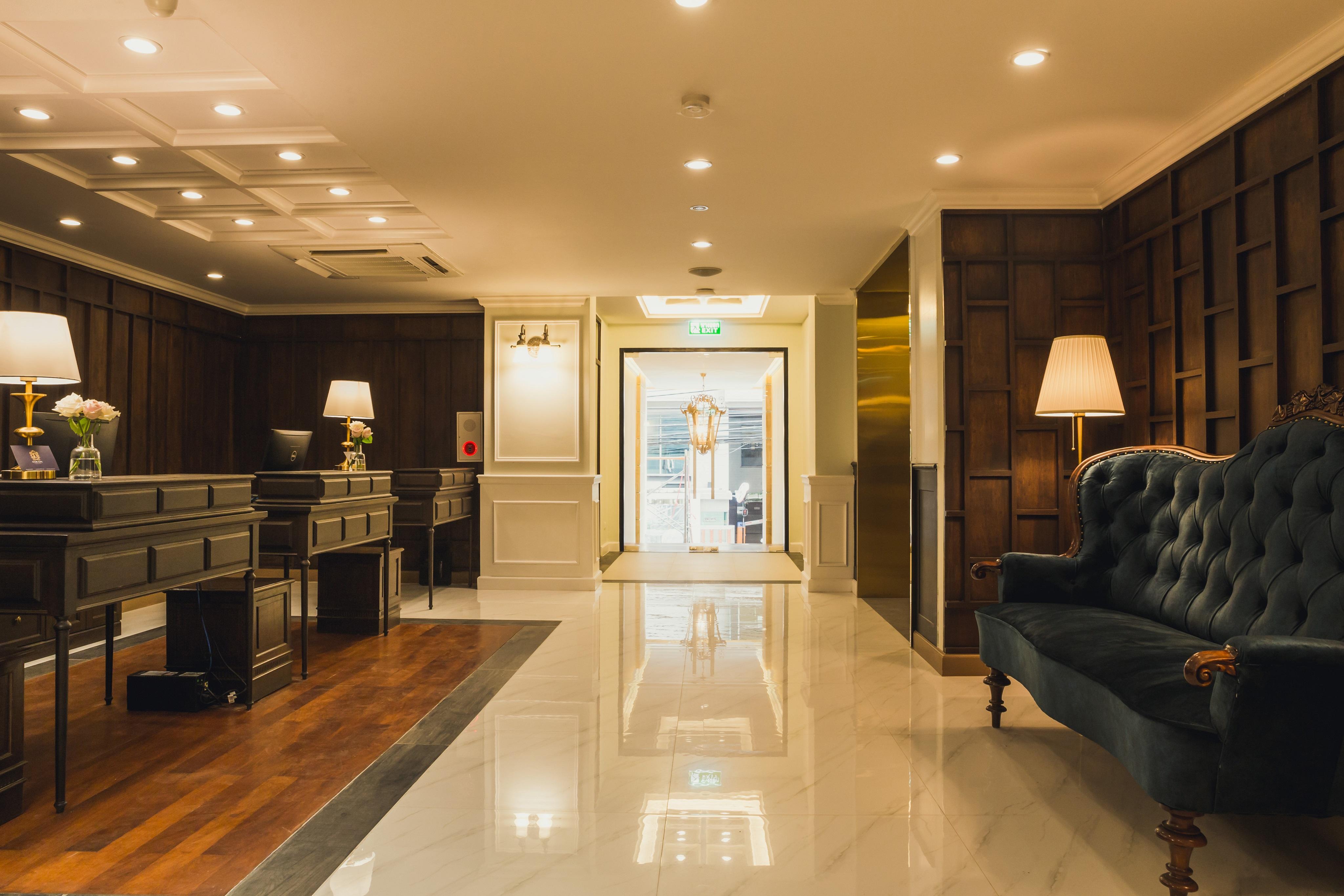 Daraya Boutique Hotel Bangkok Eksteriør billede