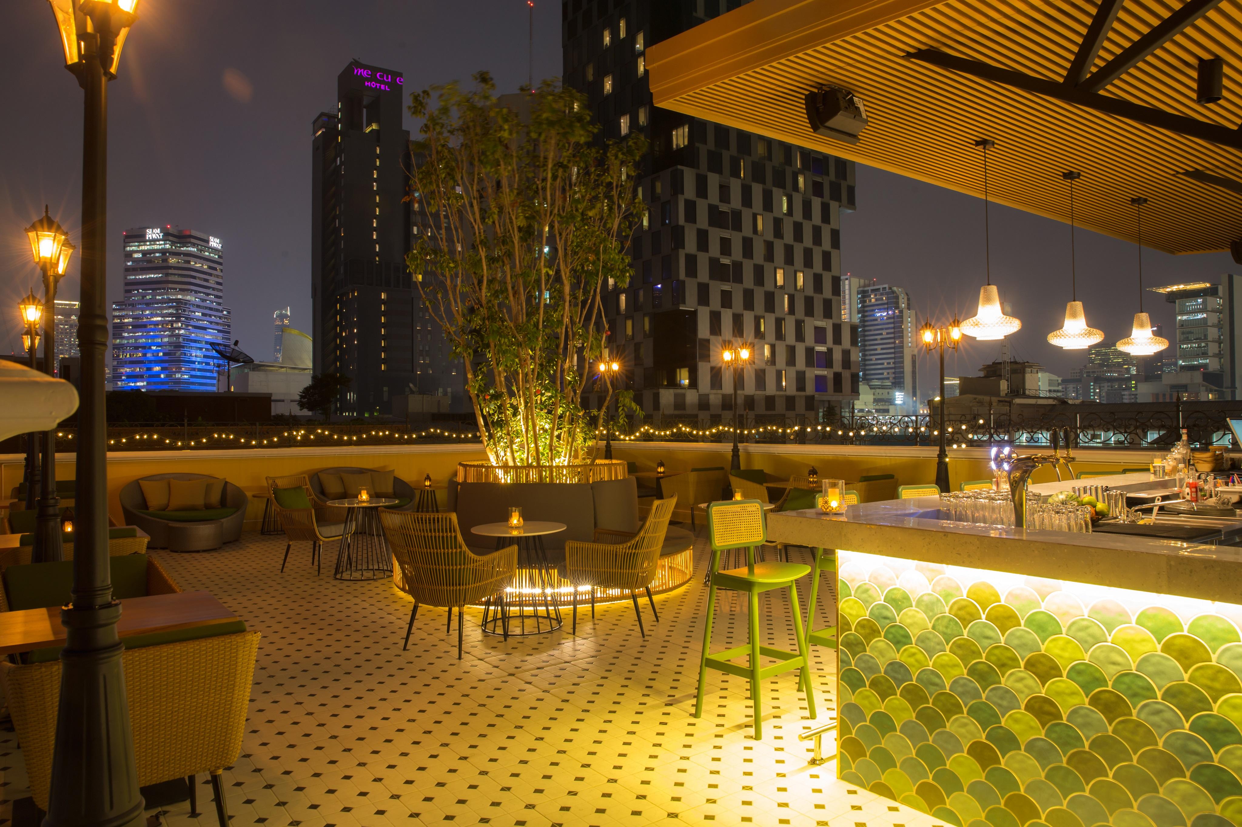 Daraya Boutique Hotel Bangkok Eksteriør billede