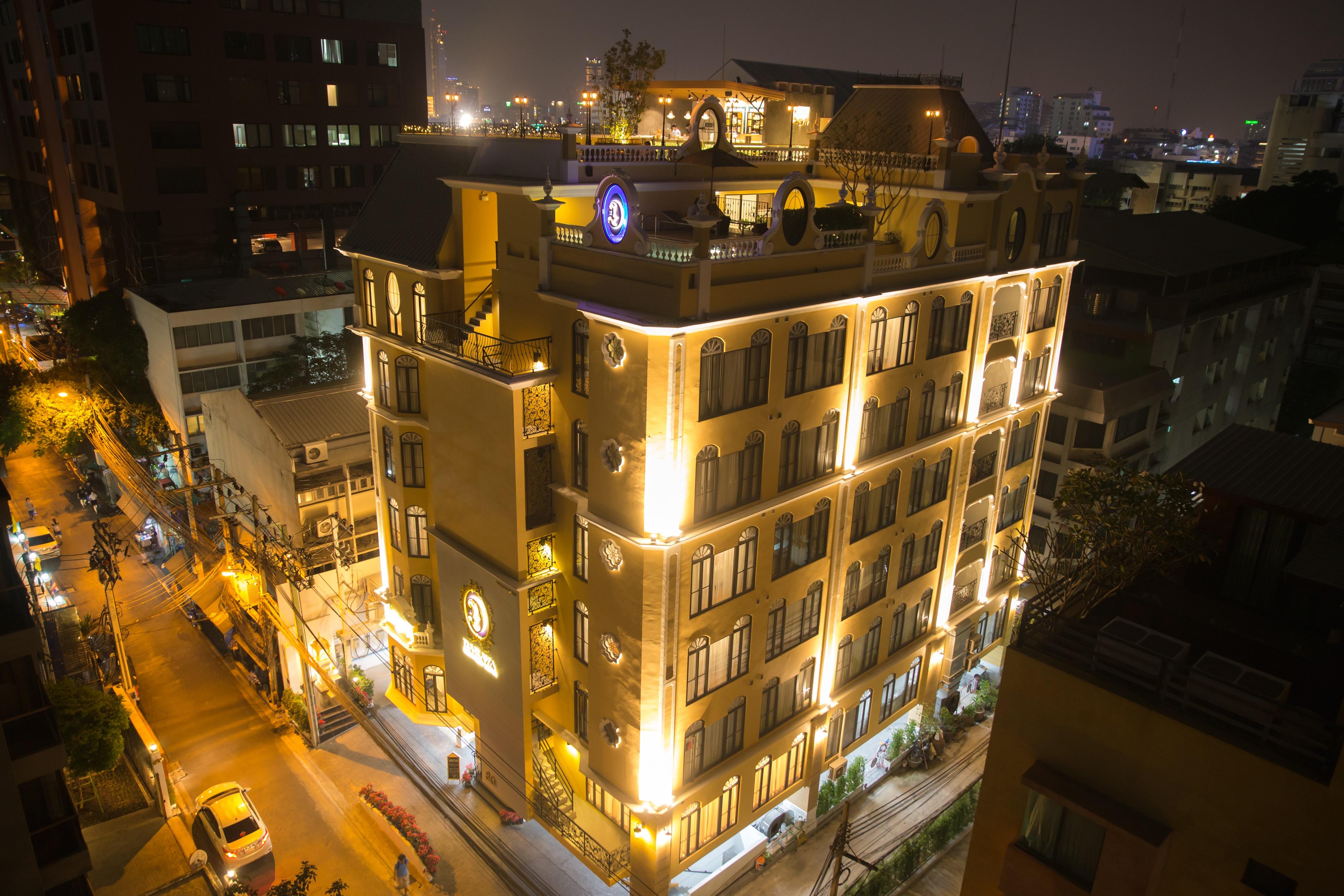 Daraya Boutique Hotel Bangkok Eksteriør billede