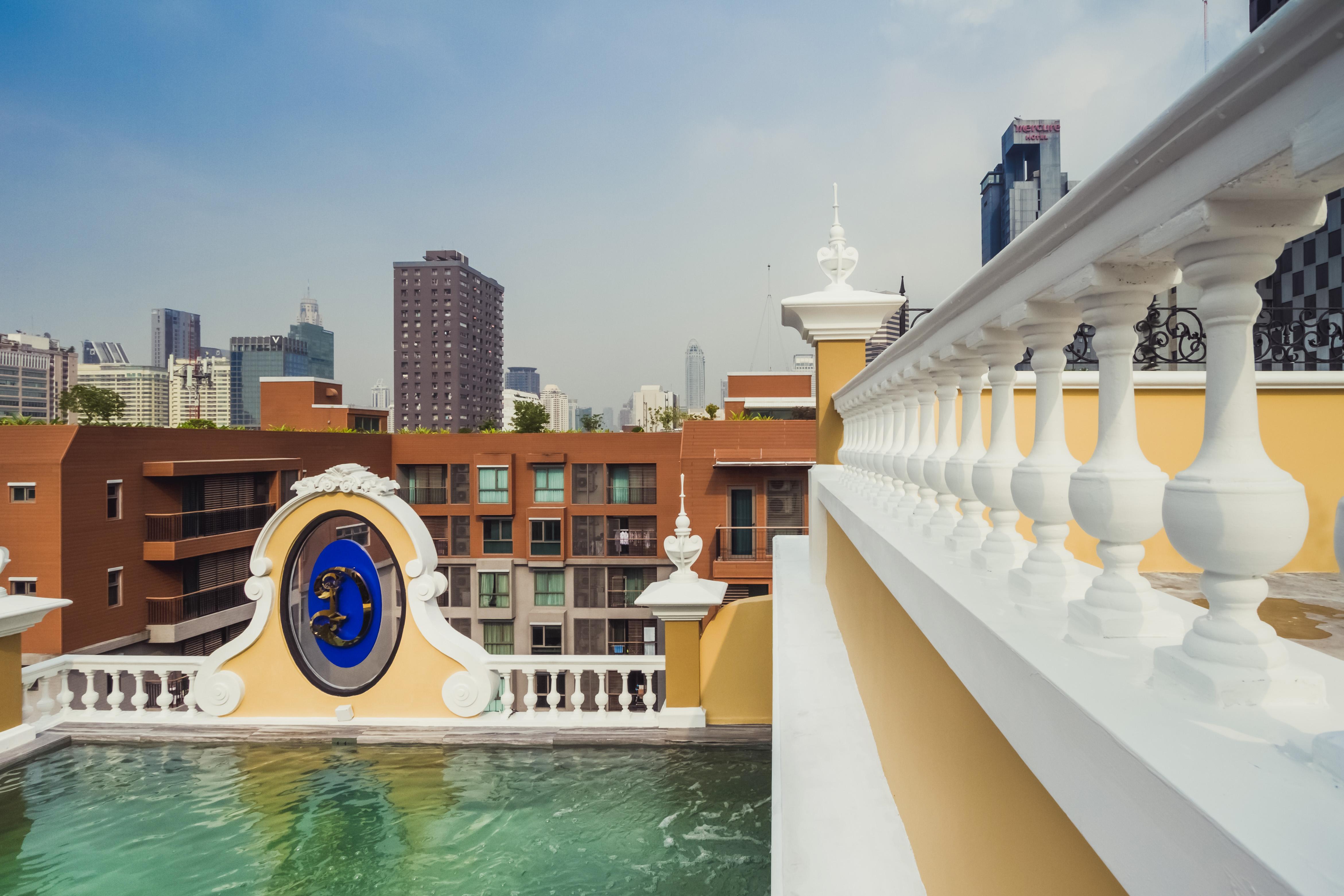 Daraya Boutique Hotel Bangkok Eksteriør billede