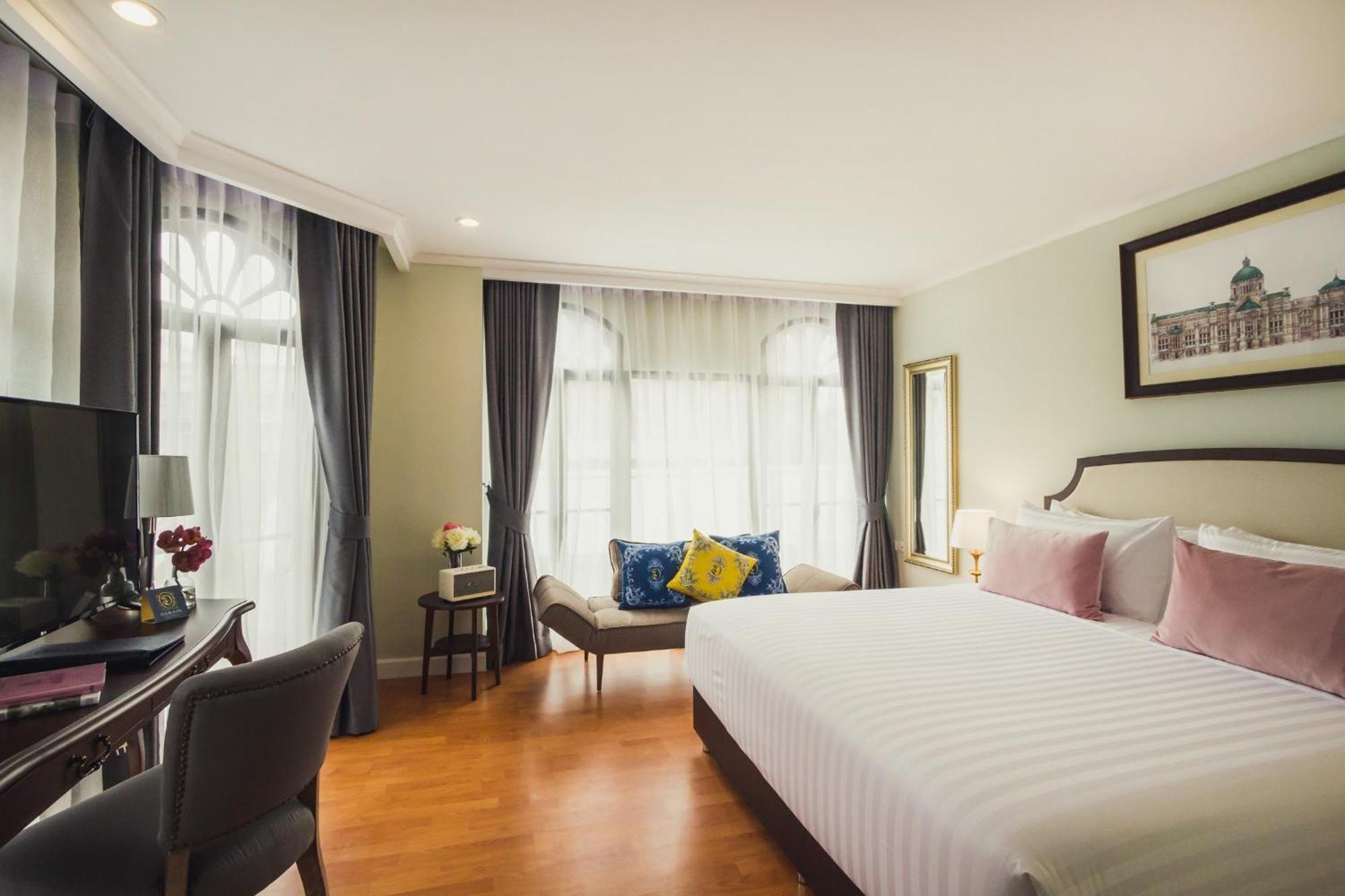 Daraya Boutique Hotel Bangkok Eksteriør billede