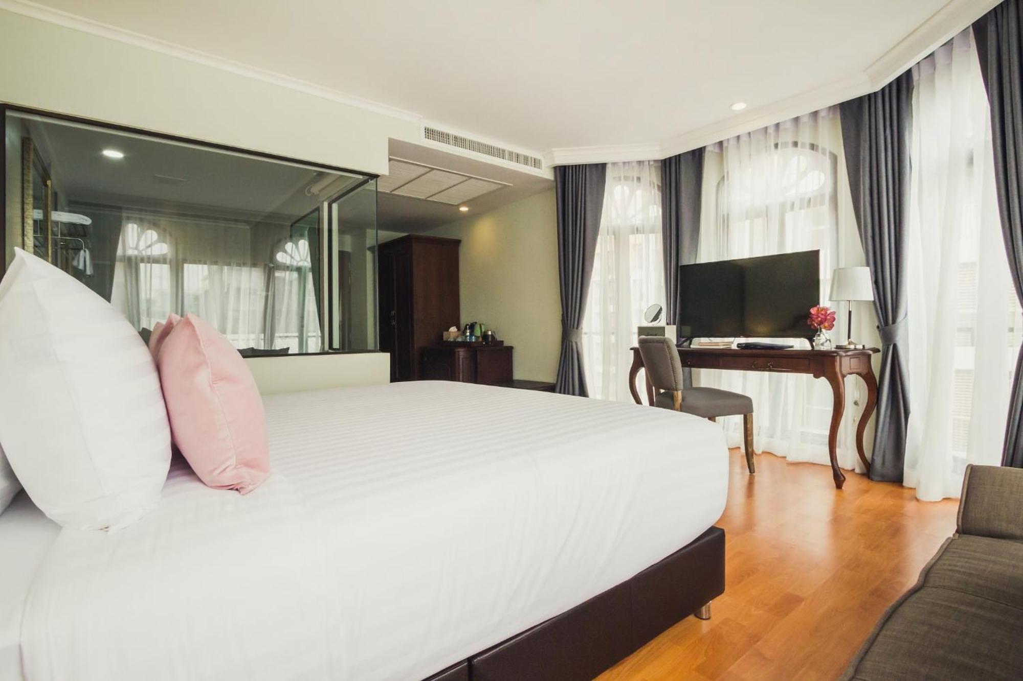 Daraya Boutique Hotel Bangkok Eksteriør billede