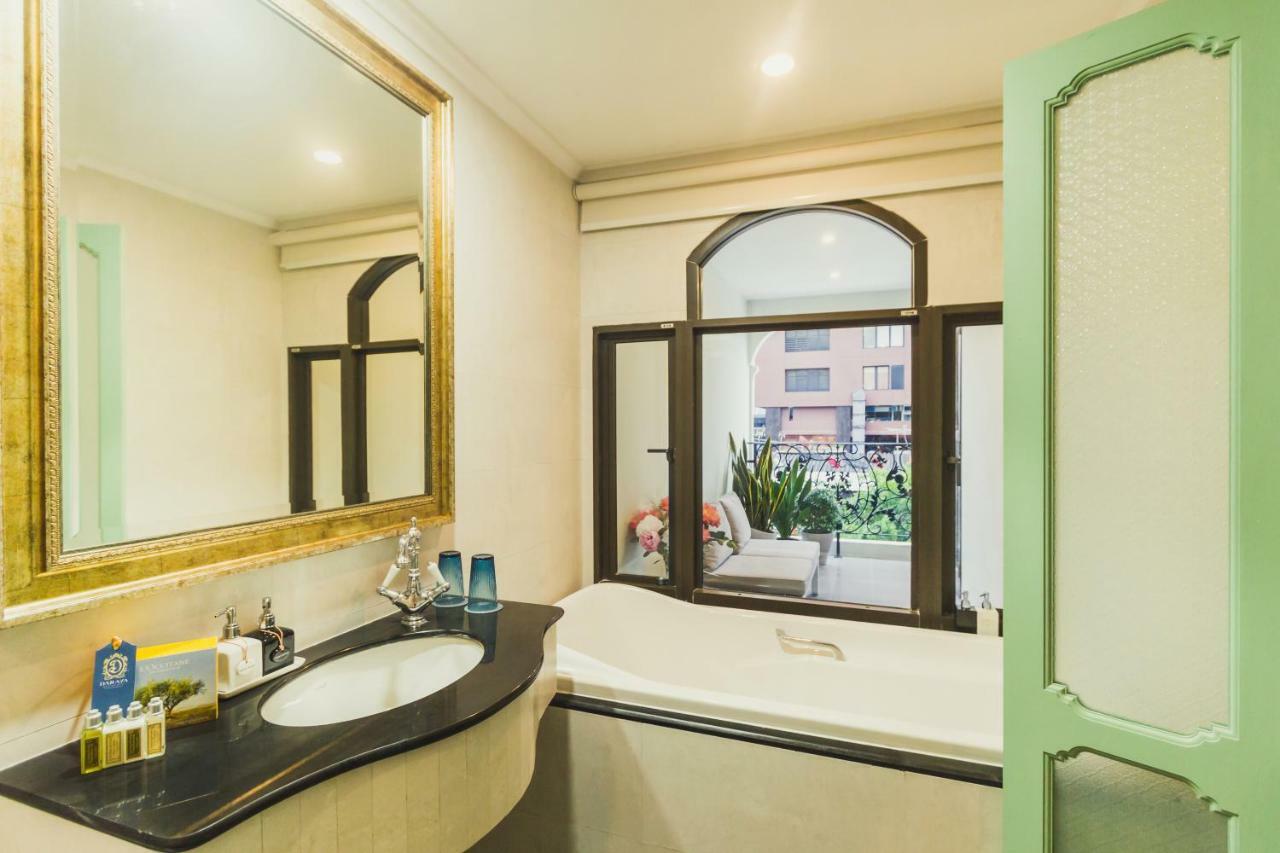 Daraya Boutique Hotel Bangkok Eksteriør billede