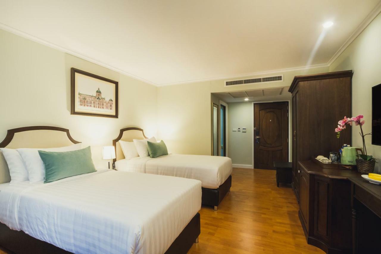 Daraya Boutique Hotel Bangkok Eksteriør billede