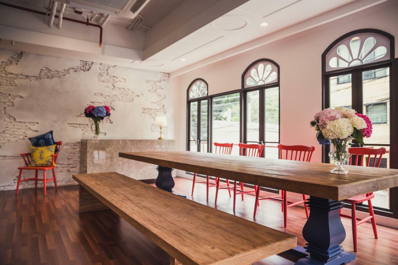 Daraya Boutique Hotel Bangkok Eksteriør billede